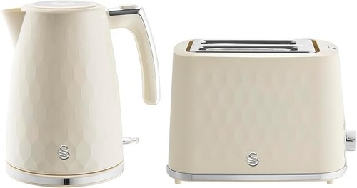 Swan hexton range cream - range, kettle