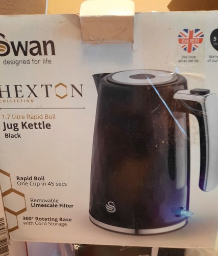 Swan hexton electric - hexton, 1.7l