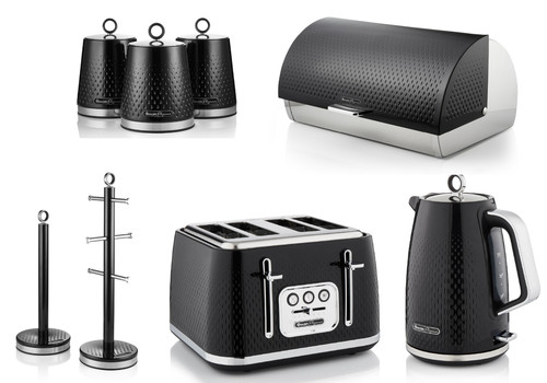 Swan elegance black kettle - elegance,