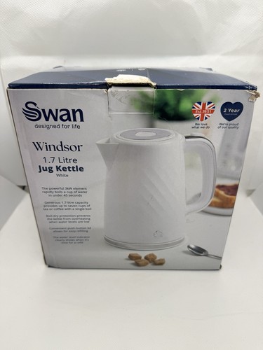 Swan electric kettle - electric, windsor