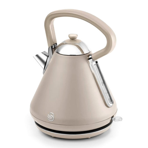 Swan pyramid kettle 360 - pyramid,