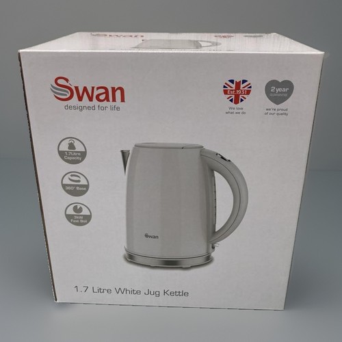Swan jug kettle sk18130w - jug,
