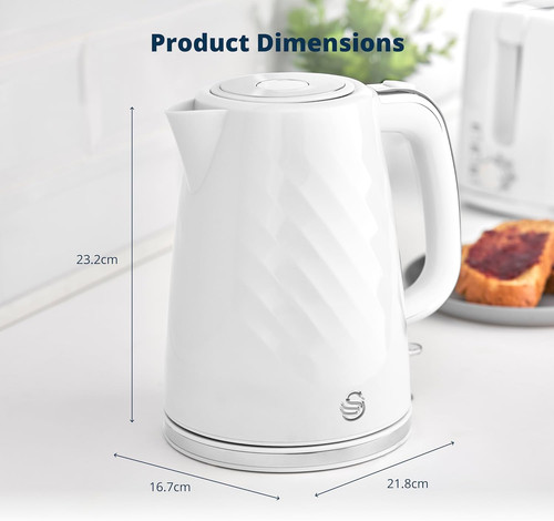 Swan windsor rapid boil kettle - rapid,