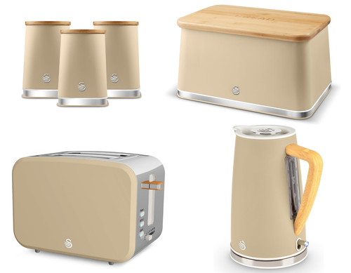 Swan nordic oatmeal - swan, kettle