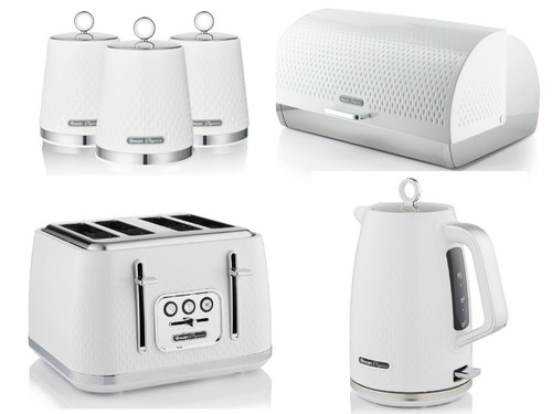 Swan elegance white kettle - elegance,