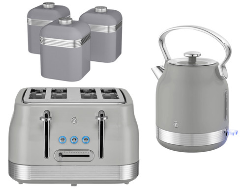 Swan retro revive - revive, grey