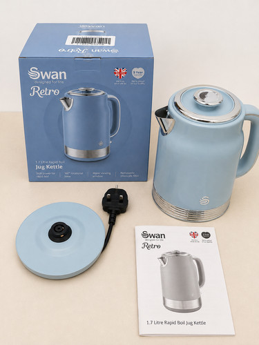 Swan retro jug - swan, rapid