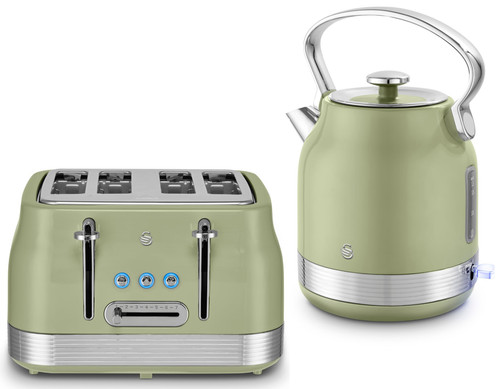 Swan retro revive green - swan,