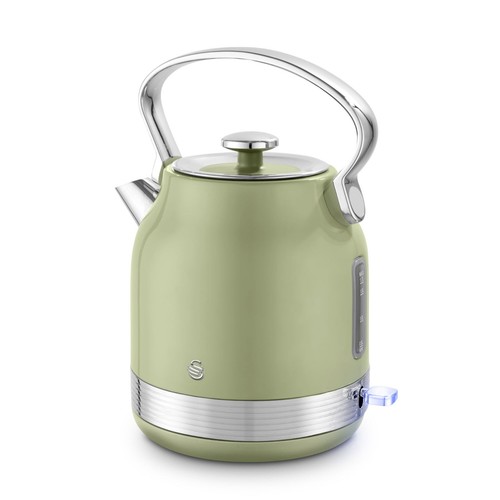 Swan retro revive - revive, green