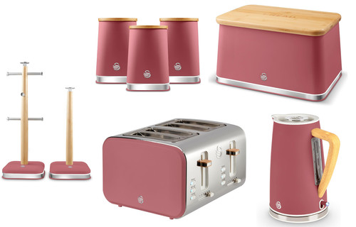 Swan nordic fuchsia kettle - swan,