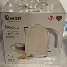 Swan SK19026CRM Cream Kettle