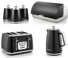 Swan Elegance Black Kettle