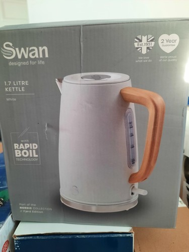 Swan fjord jug kettle - fjord,