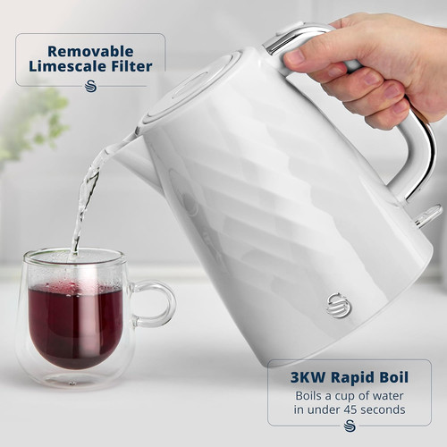 Swan windsor rapid boil kettle - rapid,