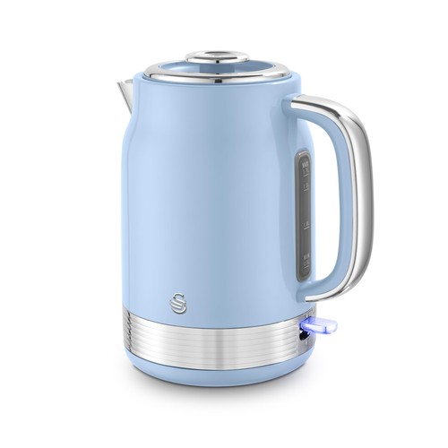 Swan retro jug - 1.7l, kettle