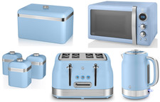 Swan Retro Revive Blue Jug