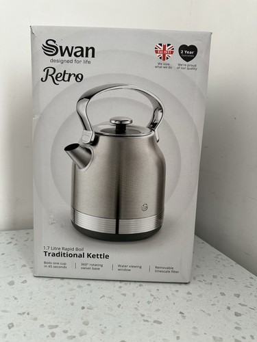Swan retro traditional - retro, 1.7l