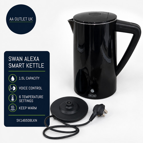 Swan alexa smart kettle 5l - swan, 1.5l