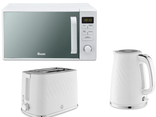 Swan windsor white - kettle,