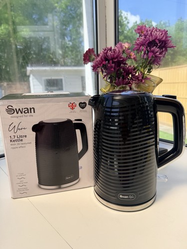 Swan wave cordless kettle - 1.7l,