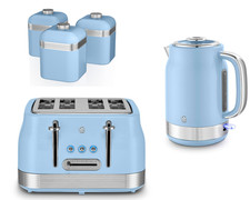 Swan Retro Revive Blue Jug