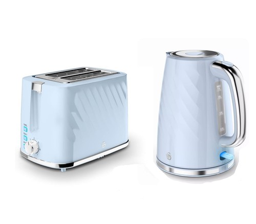 Swan windsor blue kettle - 1.7l,