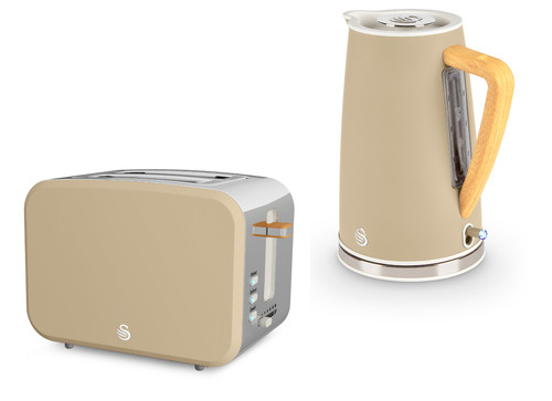 Swan nordic oatmeal kettle - oatmeal, &