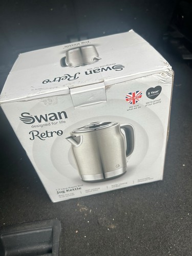 Swan retro rapid boil - swan, jug