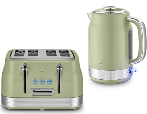 Swan retro revive green - retro,