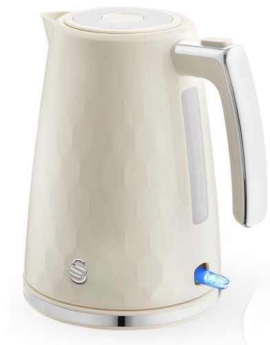 Swan hexton cream kettle 7l - swan,
