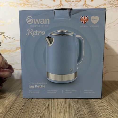 Swan retro jug - swan, kettle