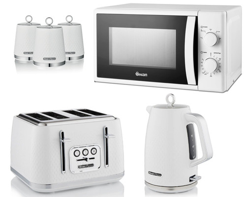 Swan elegance white kettle - elegance,