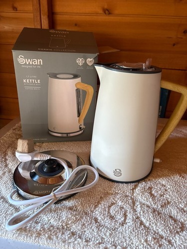 Swan nordic kettle cotton - swan,