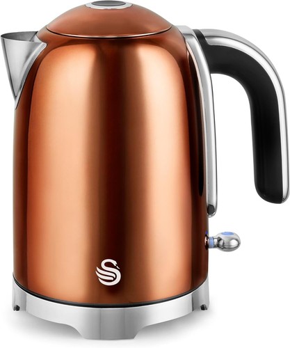 Swan solace copper kettle - swan,