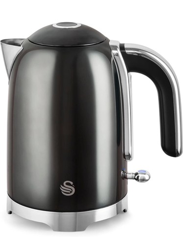 Swan solace1 cordless jug - solace1.7l,