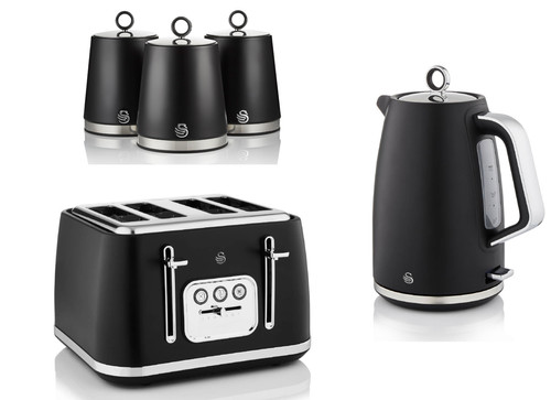Swan serenity black - black, 4