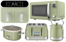 SWAN Retro Green Stovetop