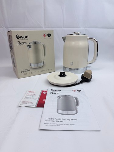 Swan retro jug kettle - jug, kettle,